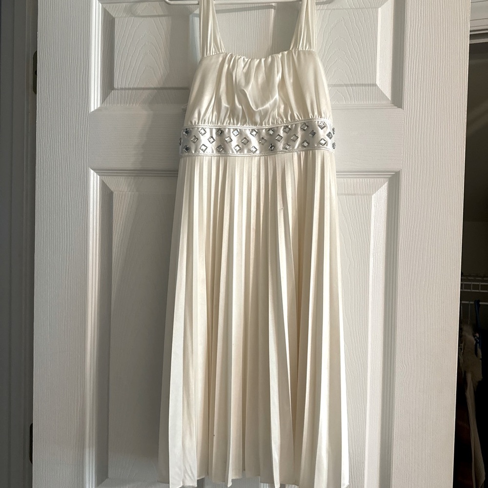 White Teens Dress